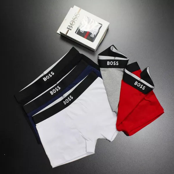 Cuecas Boxer Hugo Boss - Cores Sortidas