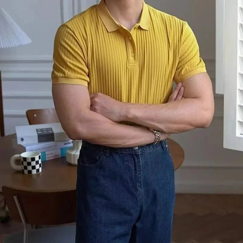 Camisa Polo Aura Colors