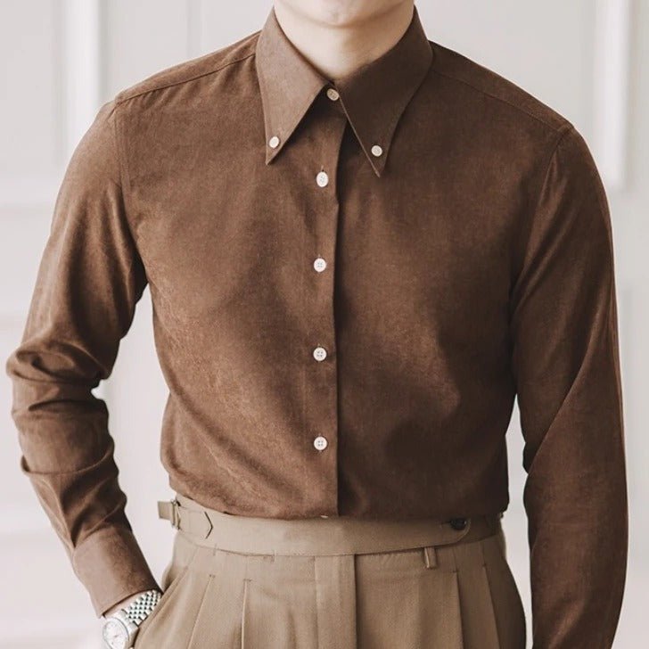 Camisa Vintage Old Money