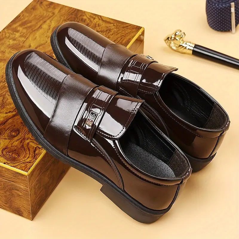 [COMPRE 1 LEVE 3] Sapato Social Bourbon + Carteira de Couro Bourbon + Cinto de Couro Bourbon