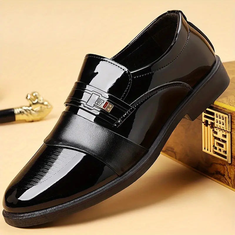 [COMPRE 1 LEVE 3] Sapato Social Bourbon + Carteira de Couro Bourbon + Cinto de Couro Bourbon