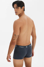 Kit 10 Cuecas Masculinas Boxer Lisa Polo Wear Sortido