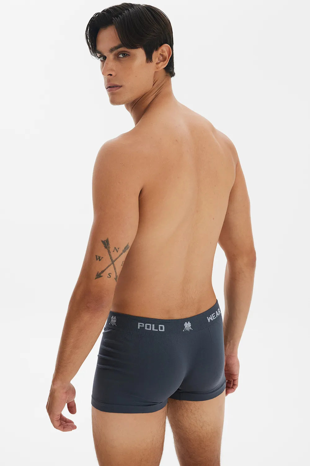 Kit 10 Cuecas Masculinas Boxer Lisa Polo Wear Sortido