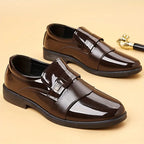 [COMPRE 1 LEVE 3] Sapato Social Bourbon + Carteira de Couro Bourbon + Cinto de Couro Bourbon