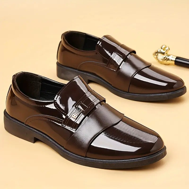 [COMPRE 1 LEVE 3] Sapato Social Bourbon + Carteira de Couro Bourbon + Cinto de Couro Bourbon
