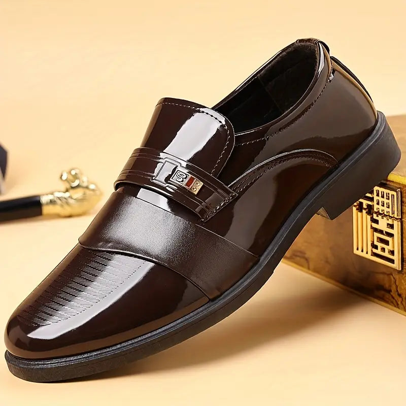 [COMPRE 1 LEVE 3] Sapato Social Bourbon + Carteira de Couro Bourbon + Cinto de Couro Bourbon
