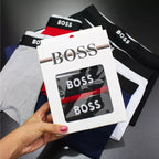 Cuecas Boxer Hugo Boss - Cores Sortidas