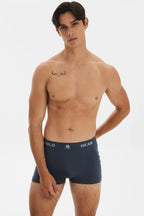 Kit 10 Cuecas Masculinas Boxer Lisa Polo Wear Sortido