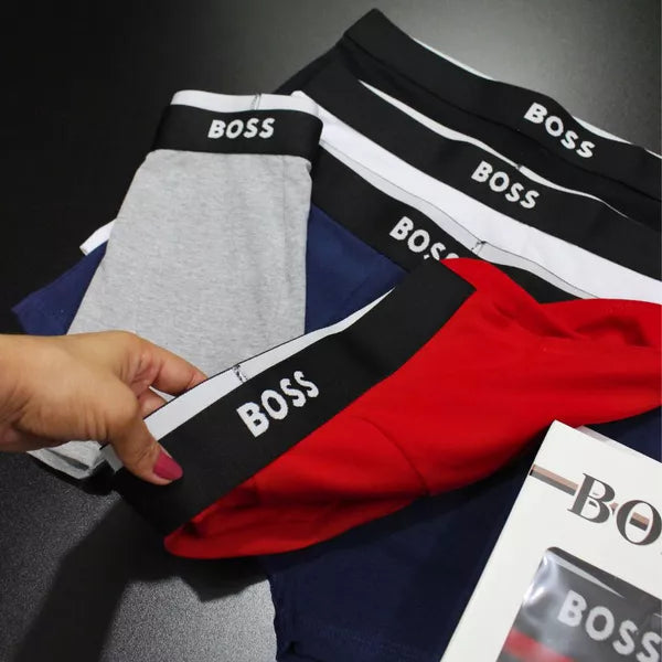Cuecas Boxer Hugo Boss - Cores Sortidas