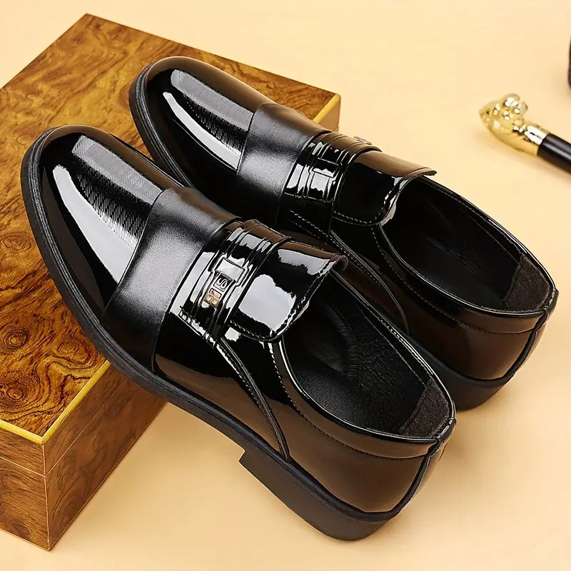 [COMPRE 1 LEVE 3] Sapato Social Bourbon + Carteira de Couro Bourbon + Cinto de Couro Bourbon