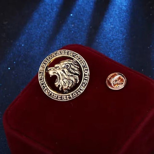 Boton Royal Lion
