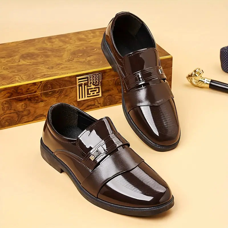 [COMPRE 1 LEVE 3] Sapato Social Bourbon + Carteira de Couro Bourbon + Cinto de Couro Bourbon