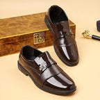[COMPRE 1 LEVE 3] Sapato Social Bourbon + Carteira de Couro Bourbon + Cinto de Couro Bourbon