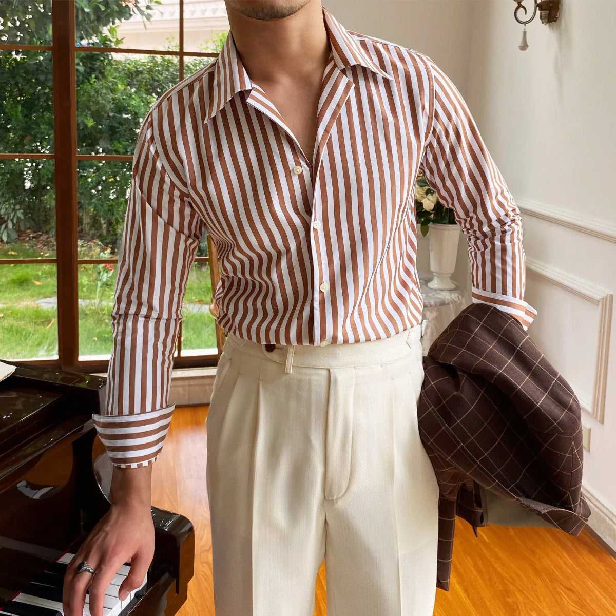 Camisa Kingsley Heritage