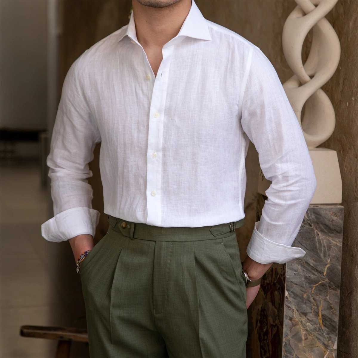Camisa Linen Prime