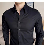 Camisa Masculina West Chalet Master White