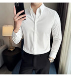 Camisa Masculina West Chalet Master White