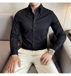 Camisa Masculina West Chalet Master White