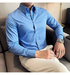 Camisa Masculina West Chalet Master White