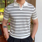 Camisa Polo Barrington Stripe