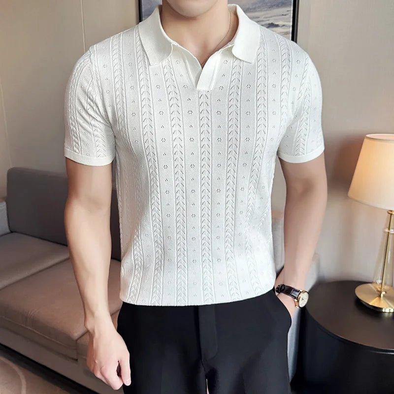 Camisa Polo Santorini Brise