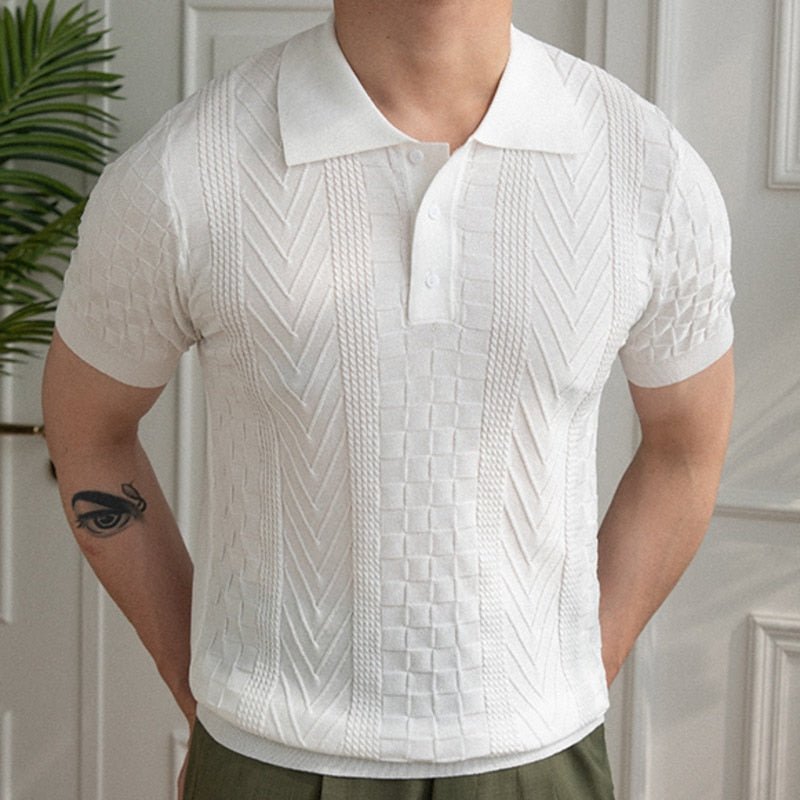 Camisa Polo Sovereign Shield