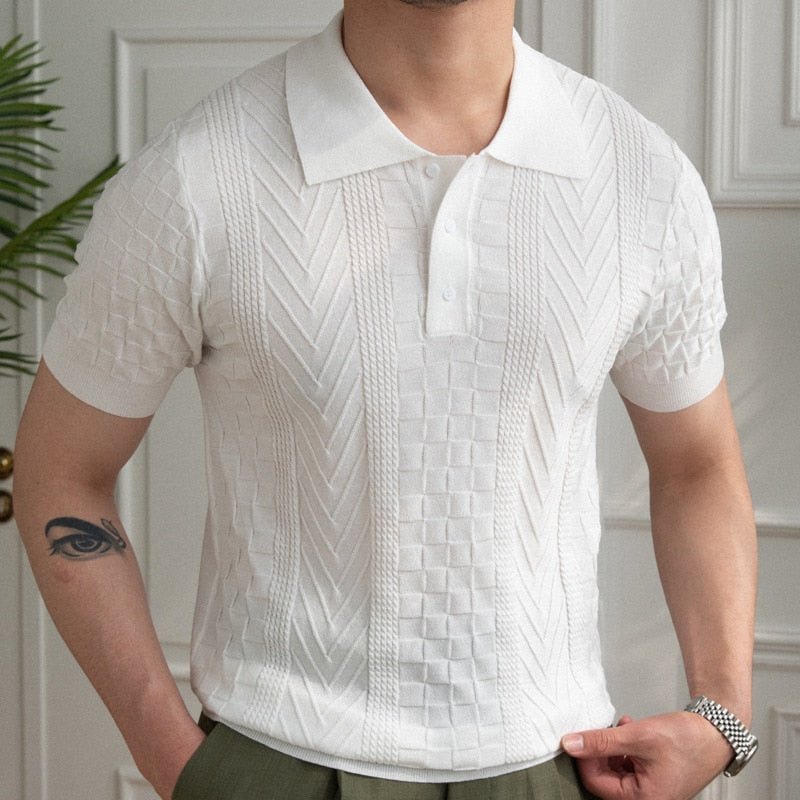 Camisa Polo Sovereign Shield