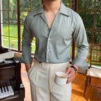 Camisa Windsor Sage
