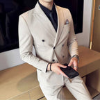 Costume Transpassado Windsor Heritage Bege