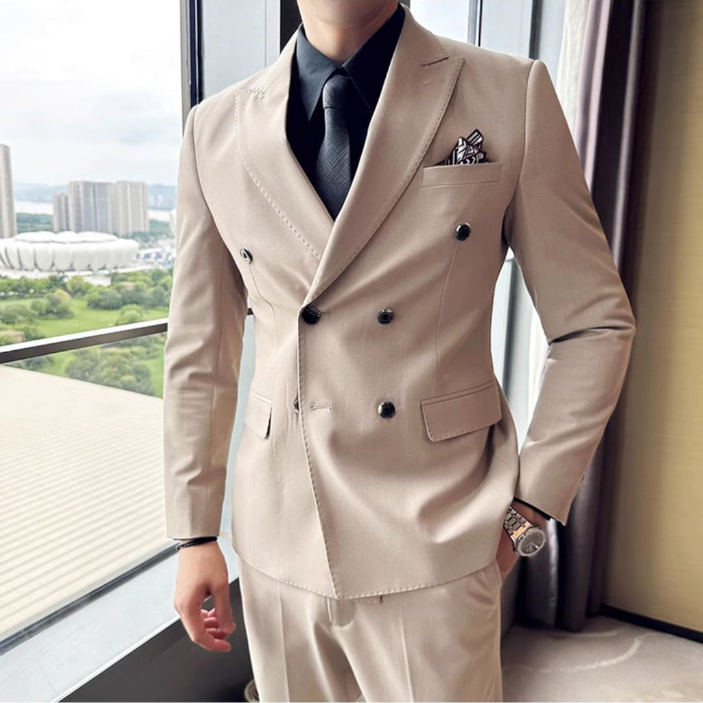 Costume Transpassado Windsor Heritage Bege