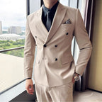 Costume Transpassado Windsor Heritage Bege
