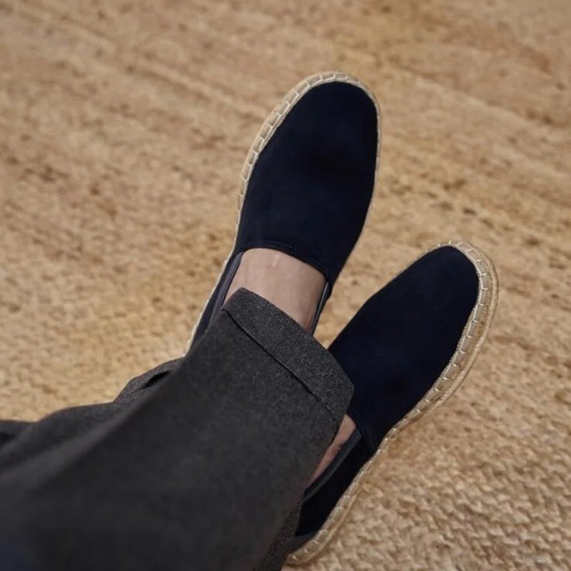Espadrille Tressê Suede