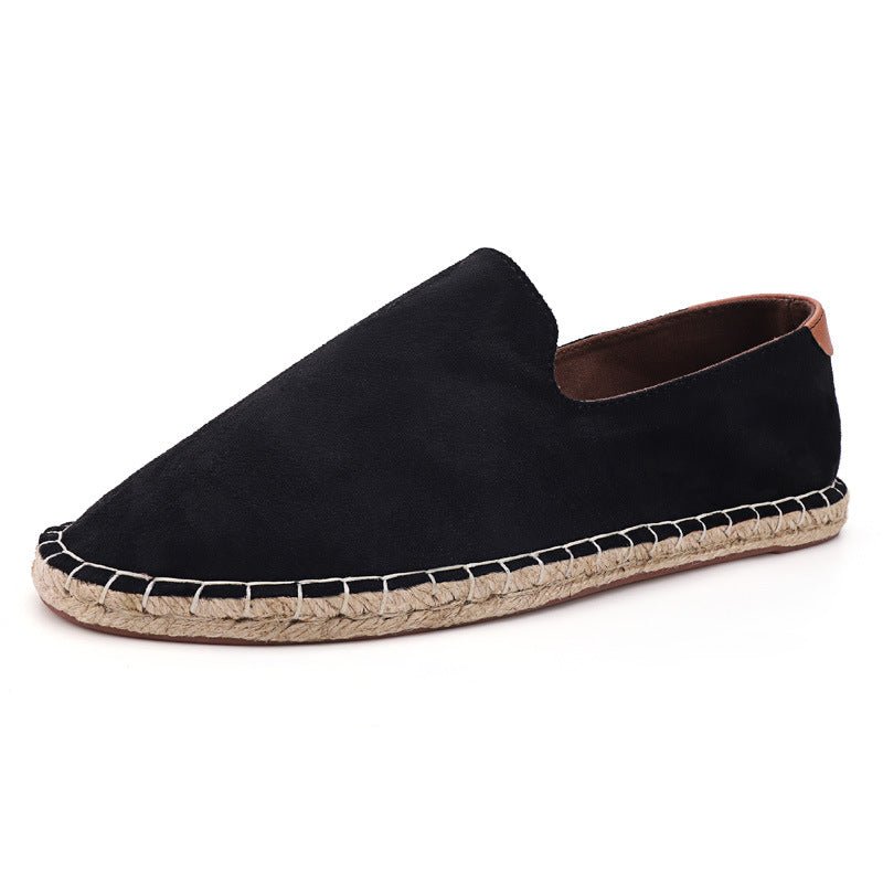 Espadrille Tressê Suede