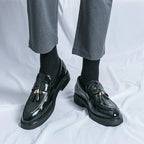 Loafer Nobre Quadriculado