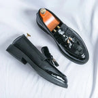 Loafer Nobre Quadriculado