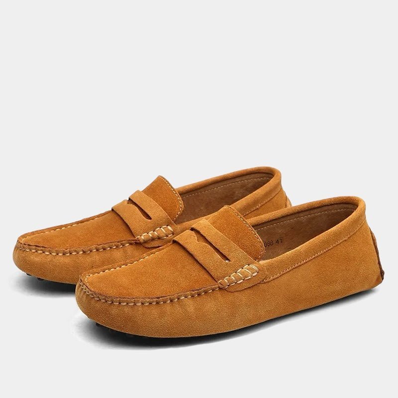 Mocassim Suede Nobre
