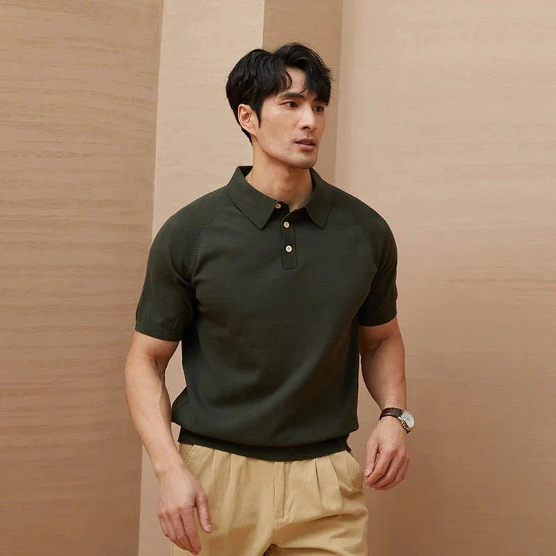 Polo Tricot Clássica