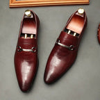 Sapato Social Masculino Vermillion